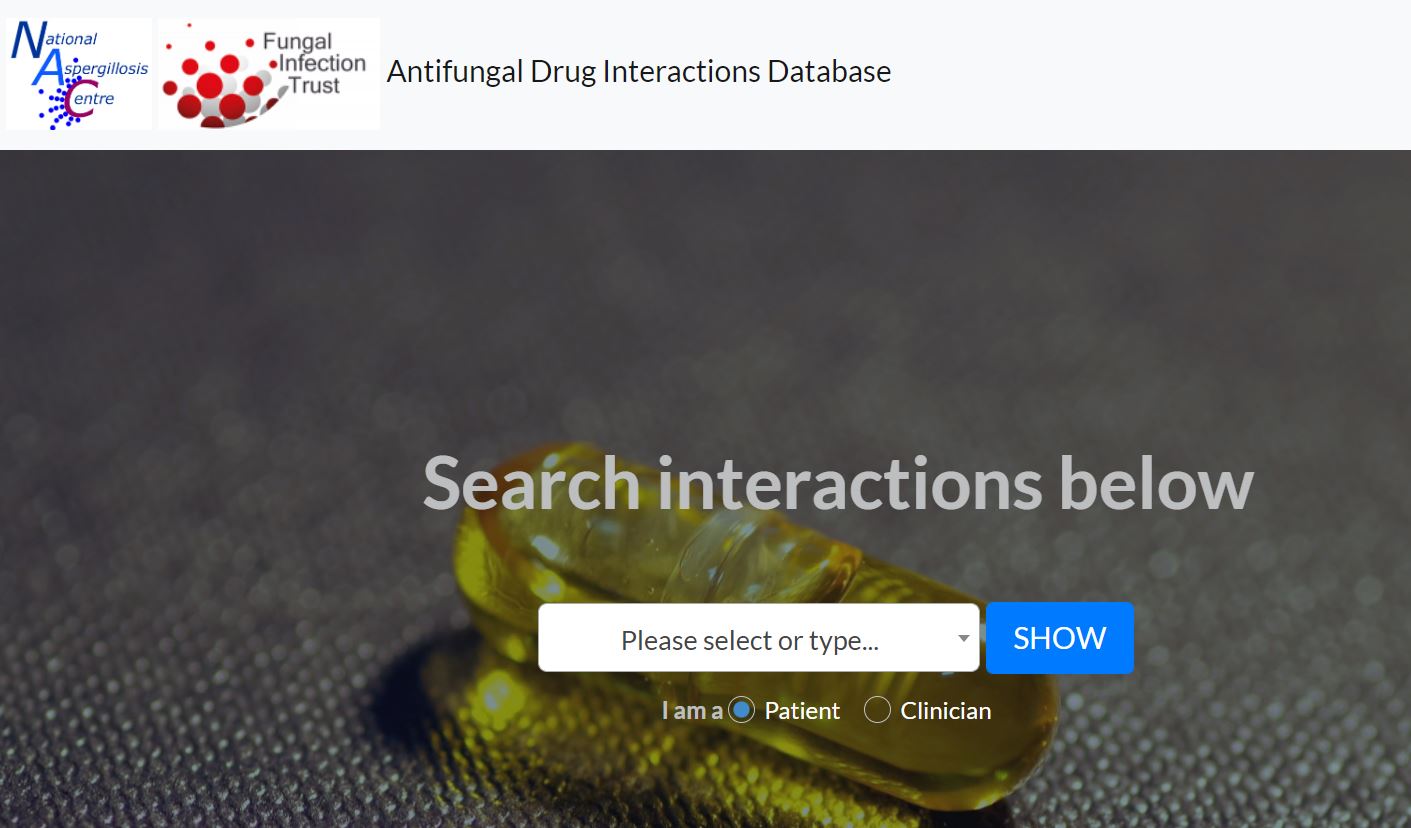 Antifungal Drug Interactions Database Life Worldwide
